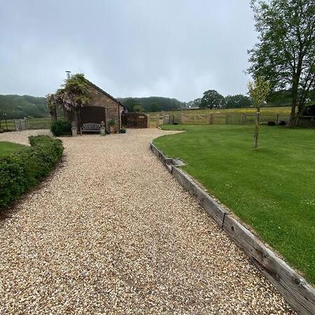 Villa Beautiful Rural Self Contained Farm Annex Hordle Esterno foto