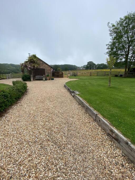 Villa Beautiful Rural Self Contained Farm Annex Hordle Esterno foto