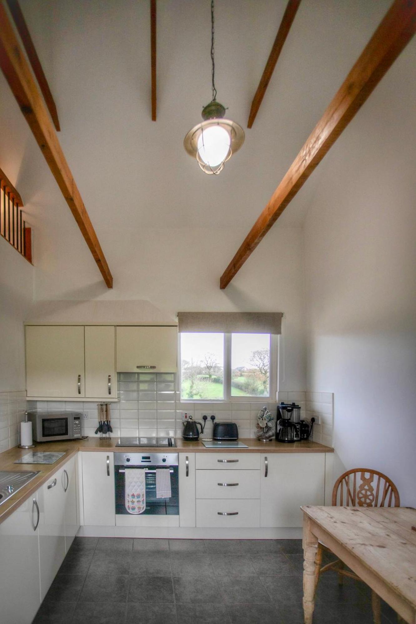 Villa Beautiful Rural Self Contained Farm Annex Hordle Esterno foto