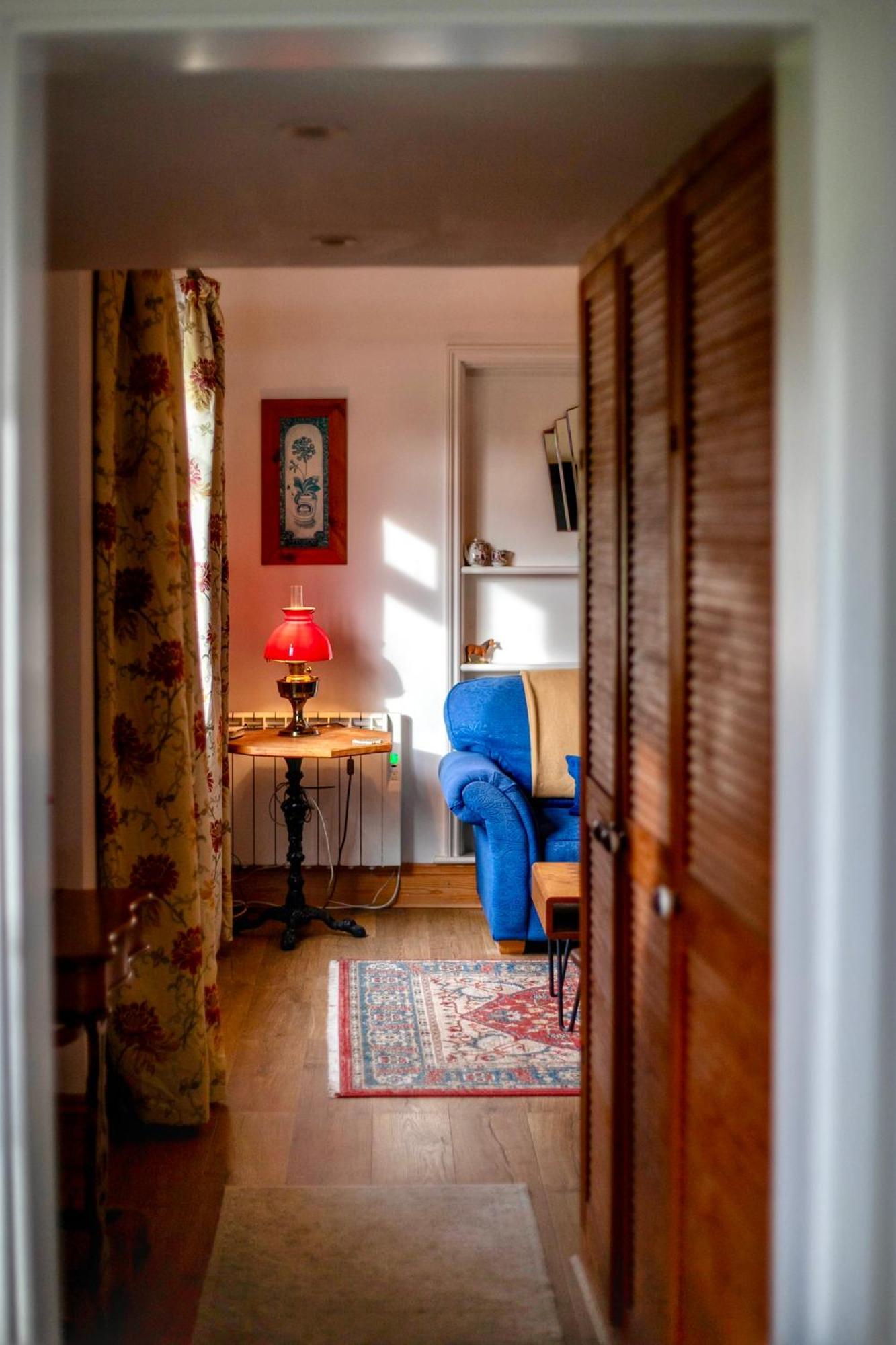 Villa Beautiful Rural Self Contained Farm Annex Hordle Esterno foto