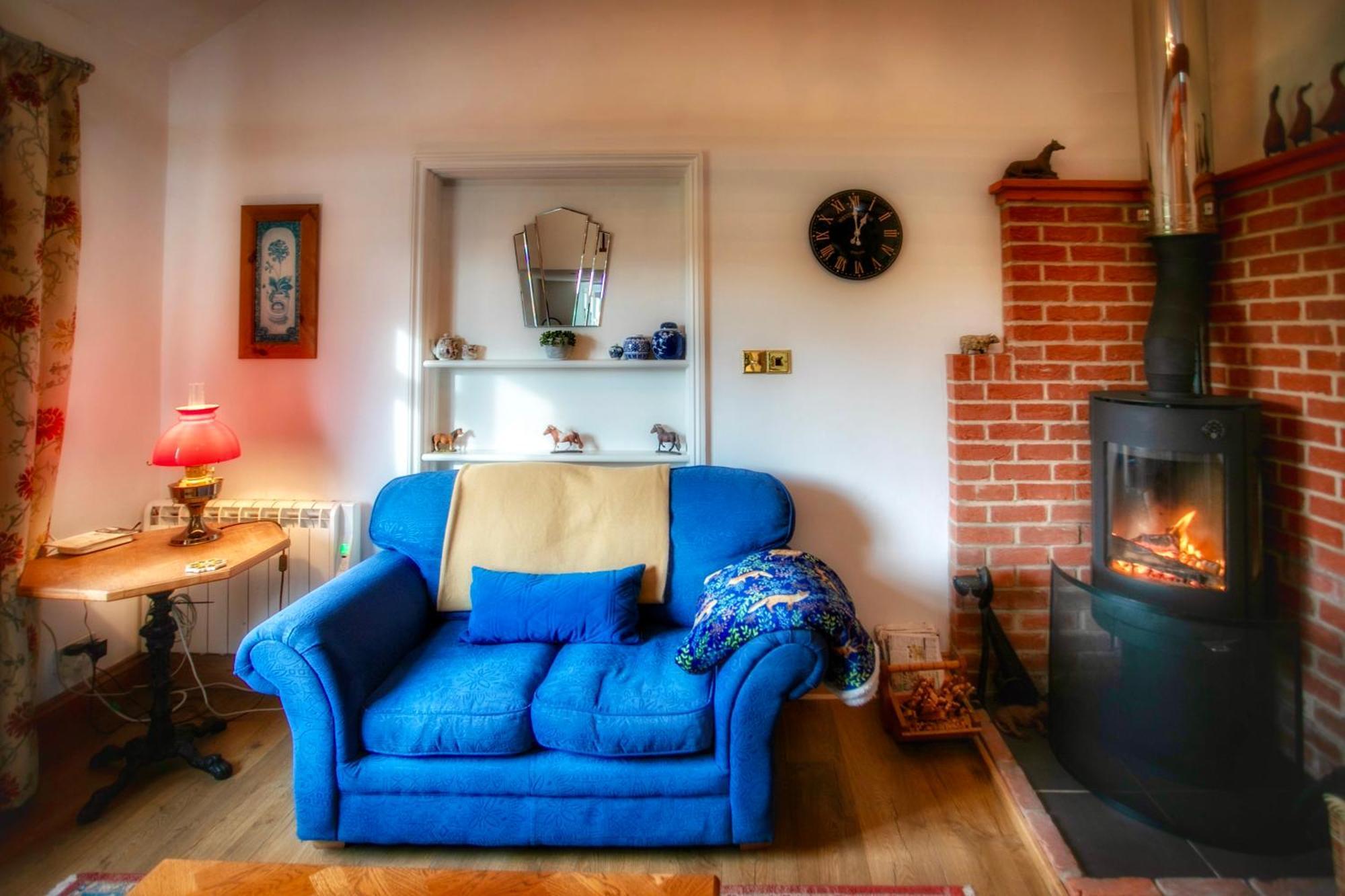 Villa Beautiful Rural Self Contained Farm Annex Hordle Esterno foto