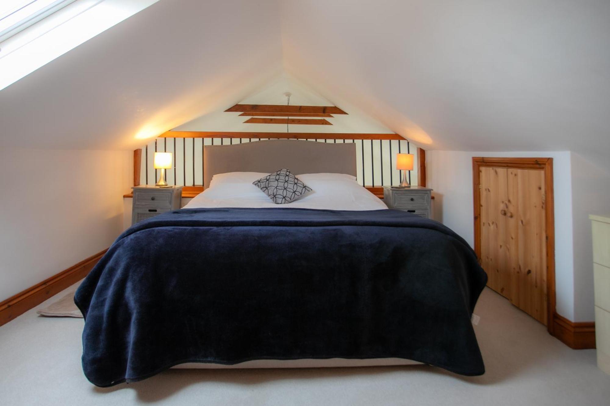 Villa Beautiful Rural Self Contained Farm Annex Hordle Esterno foto