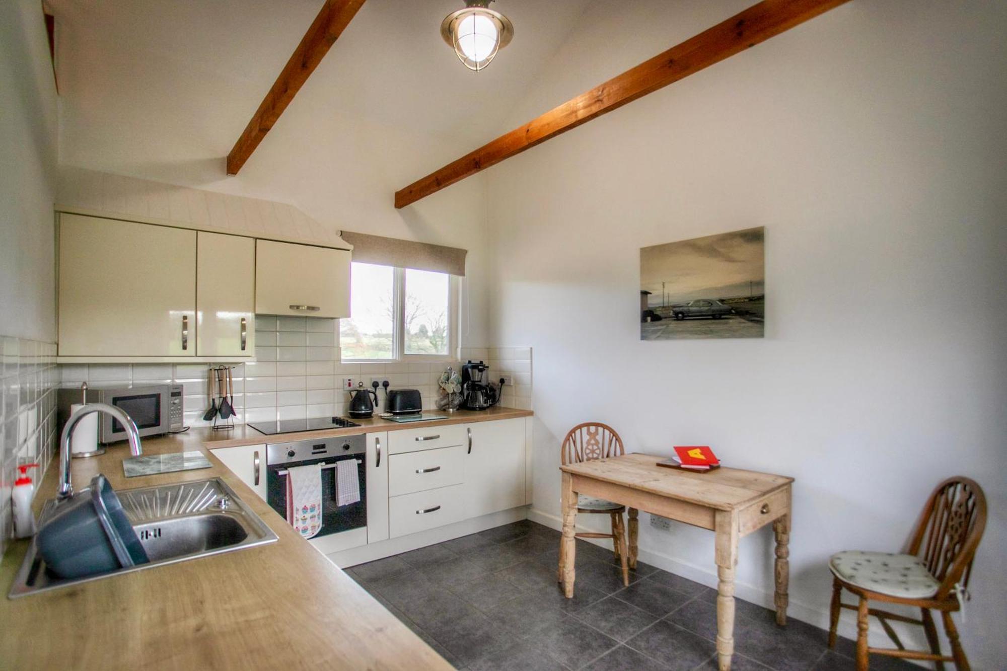 Villa Beautiful Rural Self Contained Farm Annex Hordle Esterno foto